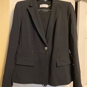 Calvin Klein business suit